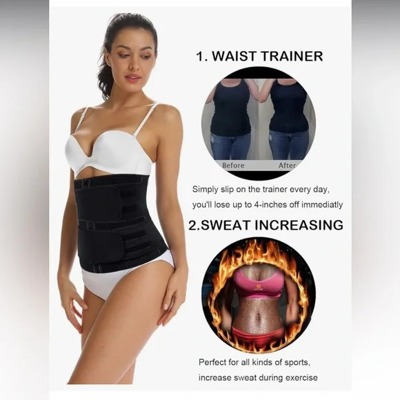 Black Waist Trainer - Picture 3 of 5